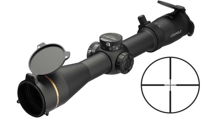 Leupold VX-6HD 2-12x42mm CDS Riflescope