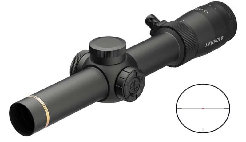Leupold VX-5HD 1-5x24mm CDS Riflescope