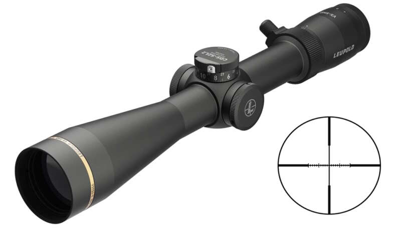 Leupold VX-5HD 3-15x44mm CDS Riflescope