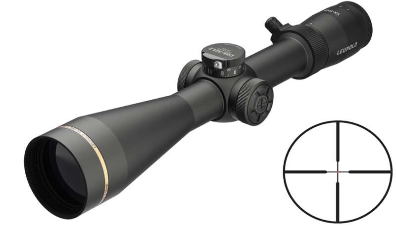 Leupold VX-5HD 3-15x50mm CDS Riflescope