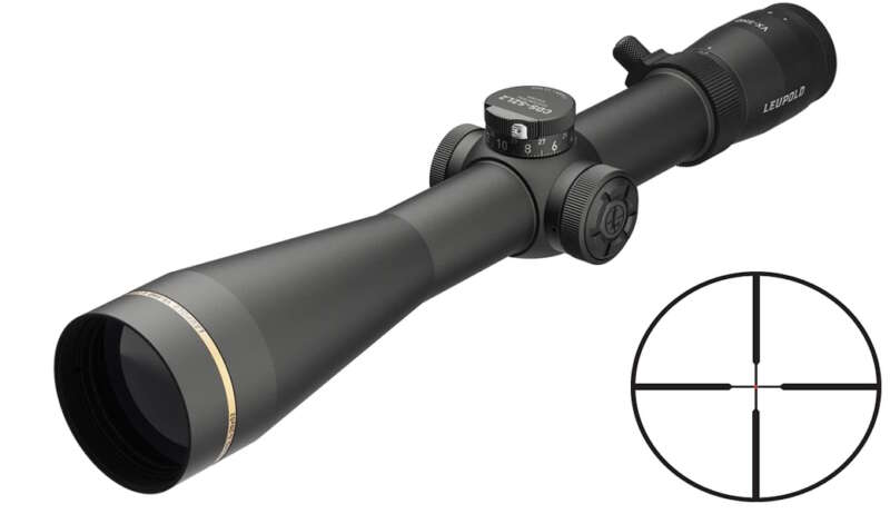 Leupold VX-5HD 4-20x52mm CDS Riflescope