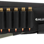 Allen Mesa Neoprene Buttstock - Shell Holder Black