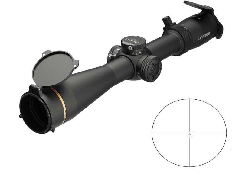 Leupold VX-6HD 3-18x44mm CDS Riflescope