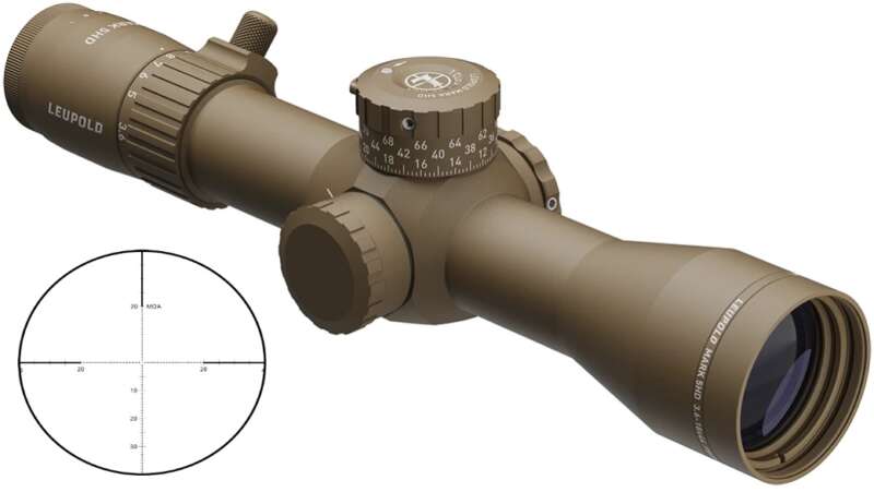 Leupold 3.6-18x44mm Standard Riflescope