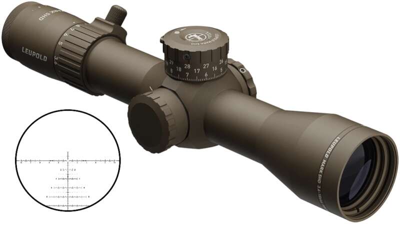 Leupold 3.6-18x44mm Mil-Dot Riflescope