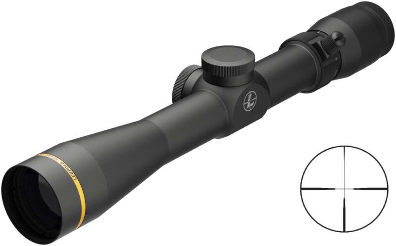 Leupold 3-12x40mm Standard Riflescope
