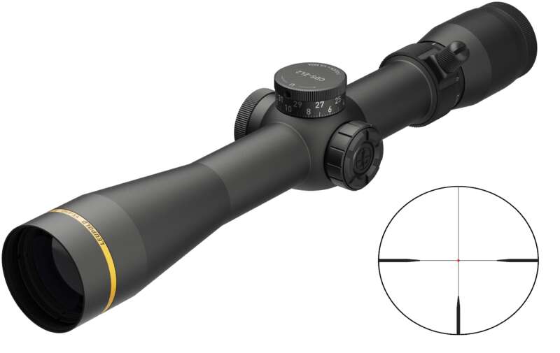 Leupold 3-12x40mm Illuminated Riflescope