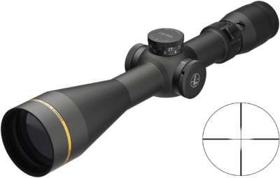 Leupold 3-12x50mm CDS Riflescope