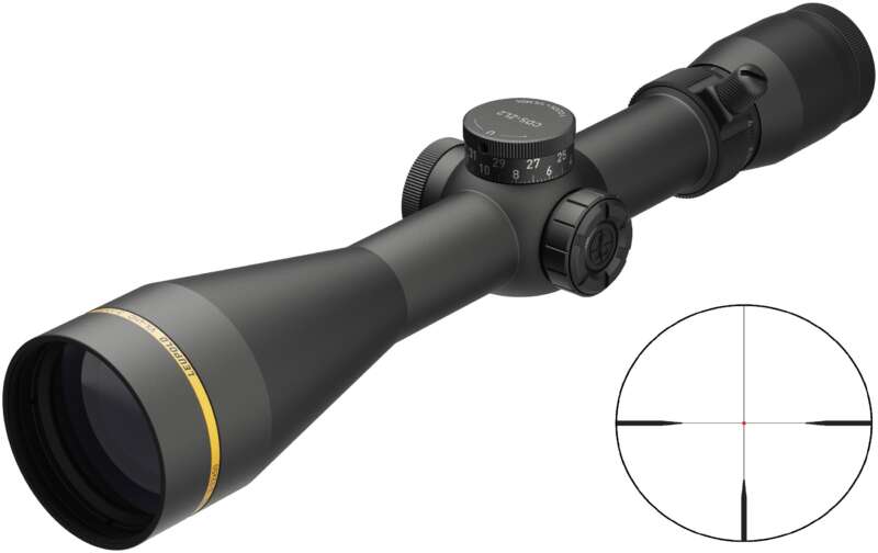 Leupold 3-12x50mm CDS Riflescope