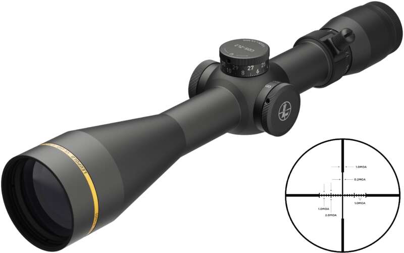 Leupold 4-16x50mm CDS Riflescope