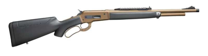 TAYLOR'S & COMPANY 1886 BB MKII 45-70 TAN/BK 19"#