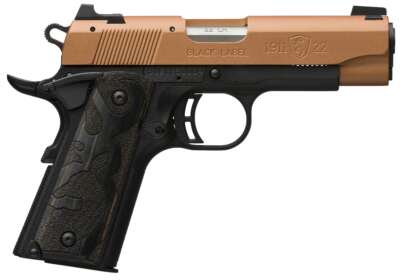 Browning 1911-22 A1 .22 LR Semi-Auto Pistol 3.6" Blued