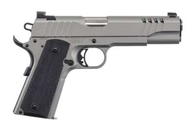Savage 1911 Government .45 ACP Stainless Steel Finish Semi-Auto Pistol