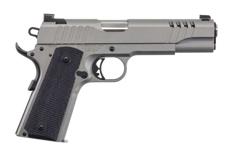 Savage 1911 Government .45 ACP Stainless Steel Finish Semi-Auto Pistol