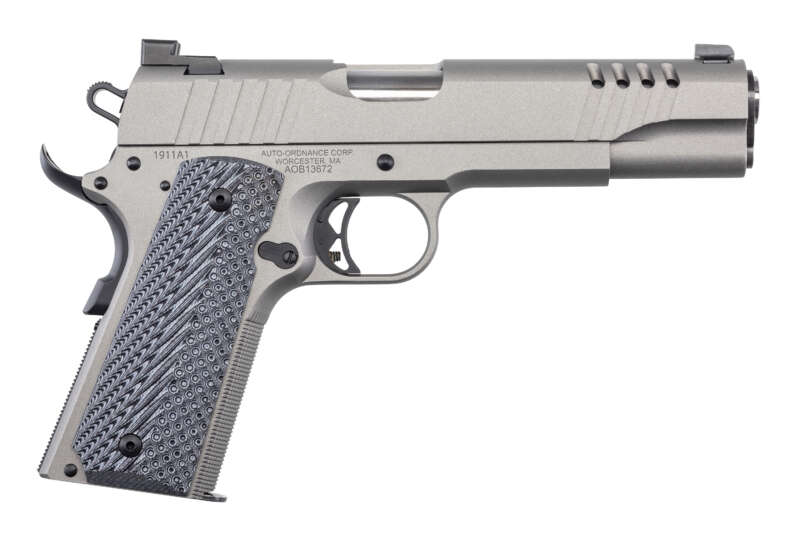 Savage 1911 Government .45 ACP Stainless Steel Finish Semi-Auto Pistol