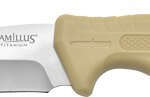 CAMILLUS ROTO GUT HOOK KNIFE - 4" SS BLADE W/ SHEATH