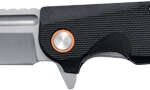 CAMILLUS REGENT FOLDING KNIFE - 4" SS BLADE NYLON BLACK
