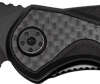 CAMILLUS MACHINE FOLDING KNIFE - 2.78" SS BLADE CARBON FIBER BL