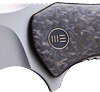 We Knife Kitefin 3.24" Carbon - Fiber/Polished Bead Blast