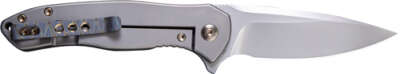 We Knife Kitefin 3.24" Carbon - Fiber/Polished Bead Blast