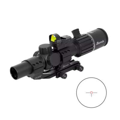 Burris RT-6 1-6x24mm Illuminated Riflescope with FastFire 3