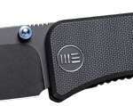 We Knife Banter 2.9" Black G10 - /Black Stonewashed S35Vn