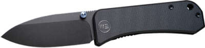 We Knife Banter 2.9" Black G10 - /Black Stonewashed S35Vn