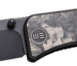 WE KNIFE BANTER 2.9" MARBLE - CARBON FIBER/BLACK STONEWASH