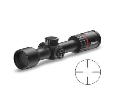 Burris Fullfield 1-5x24mm SC Illuminated Riflescope