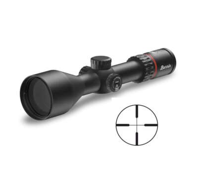 Burris Fullfield 3-12x56mm SC Illuminated Riflescope