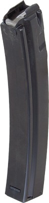 Hk Magazine Sp5K/Mp5 9mm 30rd - Black Steel