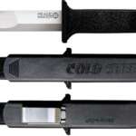 Cold Steel Peace Maker Iii 4" - Plain Edge Boot Knife W/Sheath