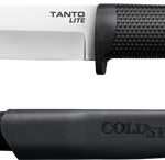Cold Steel Tanto Lite 6" Tanto - Blade Plain Edge W/Sheath