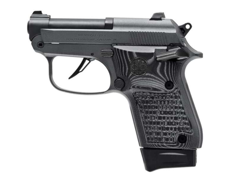 Beretta 20X Bobcat 22Lr BLK/Silver