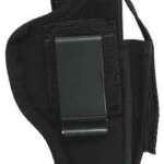 Gunmate Hip Holster Ambi #06 - Medium Autos To 4" Black