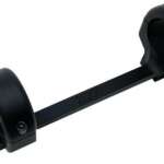 DNZ GAME REAPER INTEGRAL 1-PC - MOUNT HOWA 1500 LA MED BLK