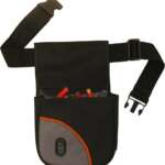 Bob Allen Divided Pouch W/ Blt - Club Series Twin Compartments