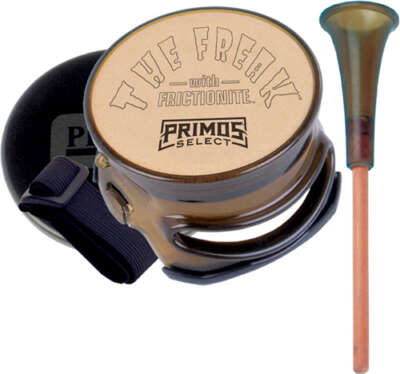 Primos FREAK with FRICTIONITE Turkey Friction Call