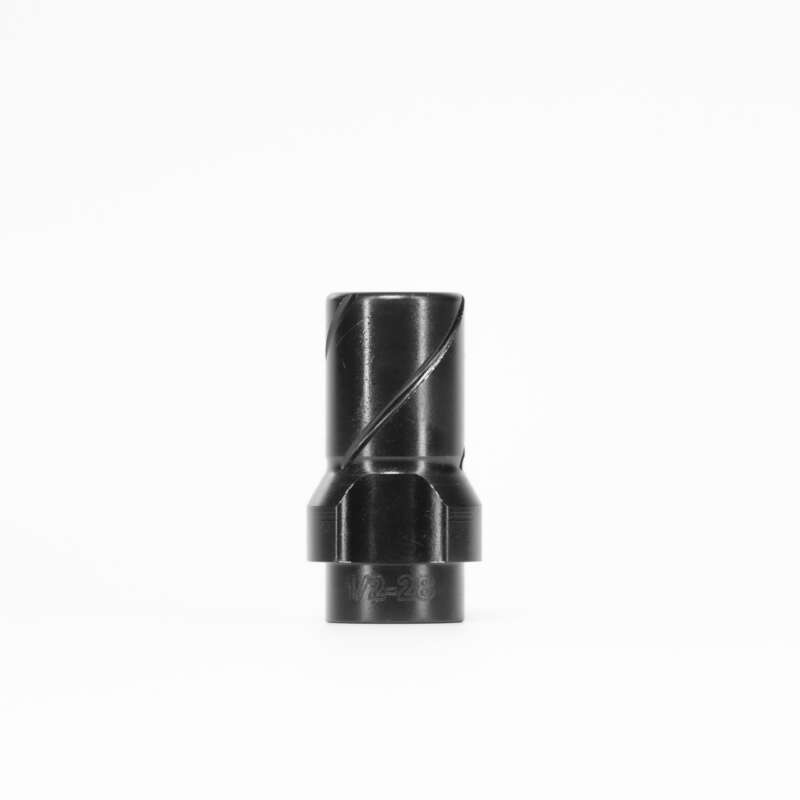 Huxwrx 3-Lug Muzzle Device 1/2X28
