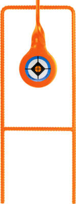 Do-All Steel Target Reactive - .22 Single Spinner Rebar