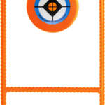 Do-All Steel Target Reactive - .22 Single Spinner Rebar