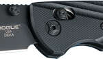 HOGUE DEKA 3.25" ABLE LCK FLDR - WHARNCLIFFE G-10 FRME BLACK