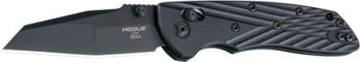 HOGUE DEKA 3.25" ABLE LCK FLDR - WHARNCLIFFE G-10 FRME BLACK