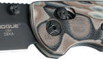 HOGUE DEKA 3.25" ABLE LCK FLDR - WHARNCLIFFE G-MASCUS DARK ERTH