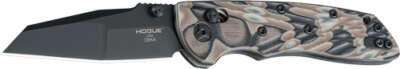 HOGUE DEKA 3.25" ABLE LCK FLDR - WHARNCLIFFE G-MASCUS DARK ERTH