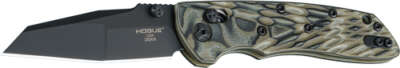 HOGUE DEKA 3.25" ABLE LCK FLDR - WHARNCLIFFE G-MASCUS GREEN