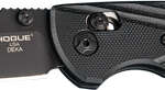HOGUE DEKA 3.25" ABLE LCK FLDR - CLIP POINT G-10 FRAME BLACK