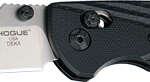 HOGUE DEKA 3.25" ABLE LCK FLDR - CLIP POINT G-10 FRAME BLACK