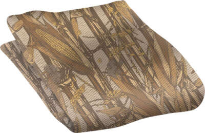 Allen Burlap Grainbelt Camo - 54"X12'
