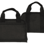 TOC TACTICAL PISTOL CASE - 11" BLACK W/MAGAZINE POCKETS